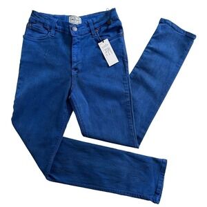 NWT La Miniatura Blue Lightning Jeans Kids 10